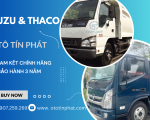 ISUZU & THACO : XE TẢI NÀO  