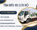 XE CỨU HỘ Ô TÔ :NÂNG CAO HIỆU QUẢ CỨU HỘ GIAO THÔNG