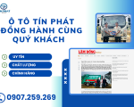 Cùng Ô Tô Tín Phát Góp Sức Bảo Vệ Môi Trường Với Xe Ép Rác Chuyên Dụng