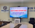 Ô TÔ TÍN PHÁT CHUNG TAY HỖ TRỢ  MIỀN BẮC BỊ ẢNH HƯỞNG BỞI CƠN BÃO SỐ 3 VÀ LŨ LỤT