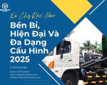 Xe Chở Rác Hino: Bền Bỉ, Hiện Đại Và Đa Dạng Cấu Hình 2025