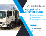 Giải Pháp Vận Chuyển Hiệu Quả Cho Dự Án Xây Dựng