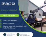 Top 5 Lợi Ích Khi Sử Dụng Xe Nâng Người