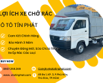 Lợi ích xe chở rác: Giải pháp tối ưu cho vệ sinh môi trường