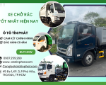 So Sánh Các Hãng Xe Chở Rác Tốt Nhất Hiện Nay