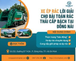 Xe Ép Rác Lời Giải Cho Bài Toán Rác Thải Cấp Bách Tại Đồng Nai
