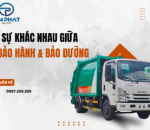 SỰ KHÁC NHAU GIỮA BẢO HÀNH VÀ BẢO DƯỠNG 