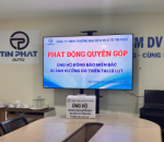 Ô TÔ TÍN PHÁT CHUNG TAY HỖ TRỢ  MIỀN BẮC BỊ ẢNH HƯỞNG BỞI CƠN BÃO SỐ 3 VÀ LŨ LỤT