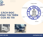 Cách đọc thông tin ghi trên cửa xe tải (logo xe tải ) 