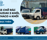 Xe Chở Rác Suzuki 3 Khối, Thaco 4 Khối: Gía Và Ưu Đãi 2025