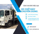 Giải Pháp Vận Chuyển Hiệu Quả Cho Dự Án Xây Dựng