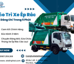 Bảo Trì Xe Ép Rác Dễ Dàng Chỉ Trong 5 Phút