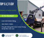 Top 5 Lợi Ích Khi Sử Dụng Xe Nâng Người