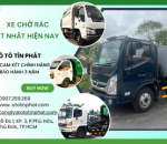 So Sánh Các Hãng Xe Chở Rác Tốt Nhất Hiện Nay