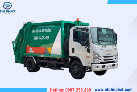 XE ÉP RÁC 7 KHỐI ISUZU NQR75HE5 - Ô TÔ TÍN PHÁT