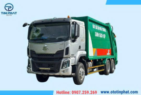 XE ÉP RÁC CHENGLONG 24 KHỐI NÂNG KẸP