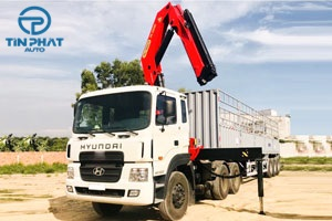 XE ĐẦU KÉO GẮN CẨU