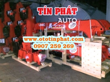 CẦN CẨU THỦY LỰC UNIC NHẬT BẢN 